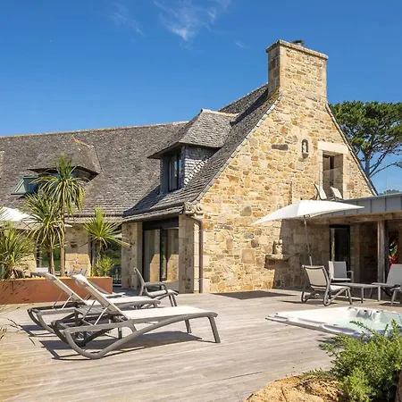 Les Ajoncs D Or, Ploumanach Exceptionnelle Villa Perros-Guirec